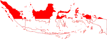 Indonesië vlag