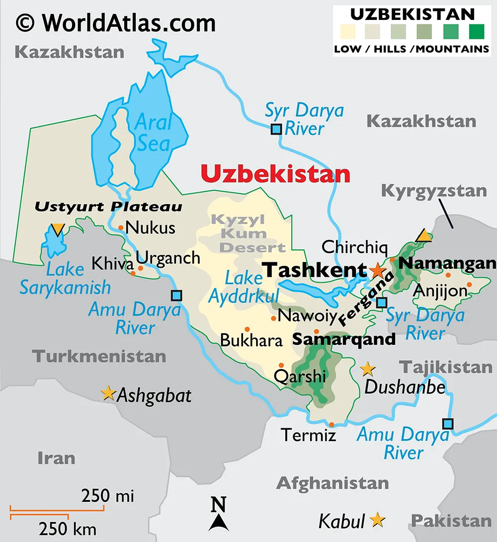 Oezbekistan