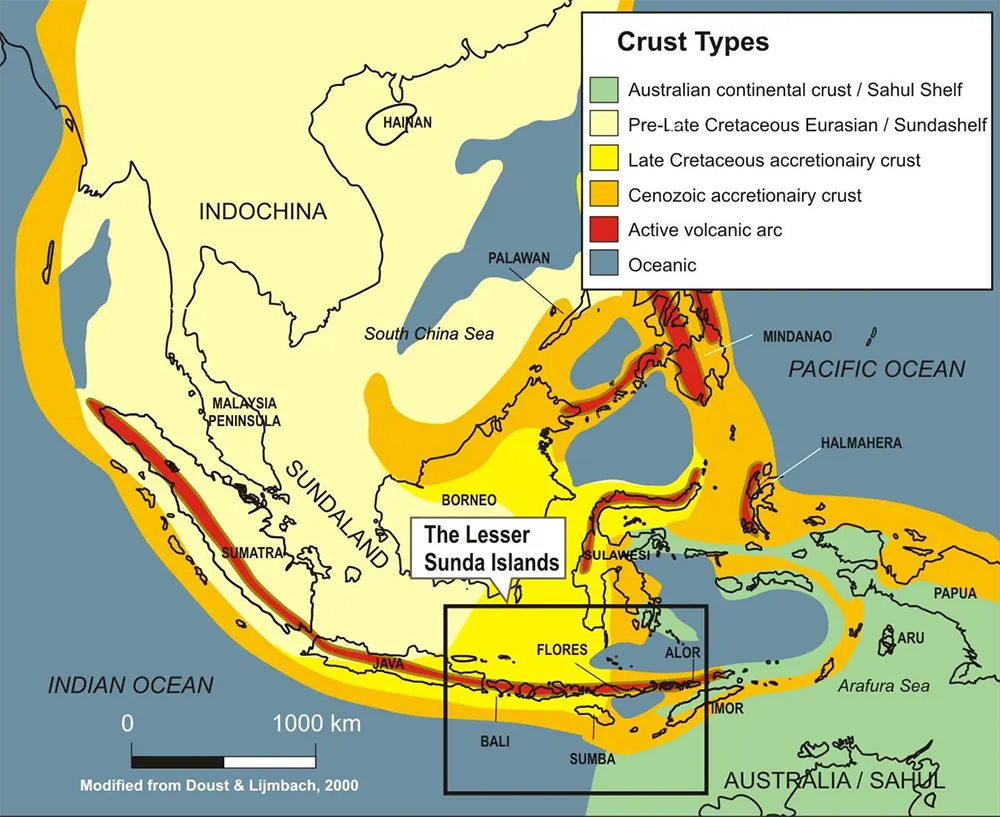 Geologie Zuidoost Azië